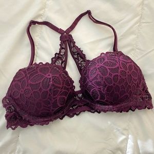 NWOT VS Pink Lingerie Set